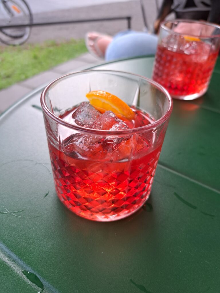 negroni berties bites