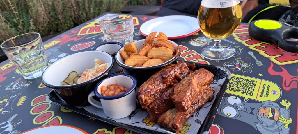 dog-friendly ribs Tallinn